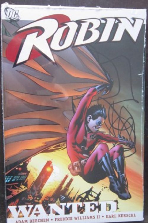 Cover Art for 9781401212254, Robin: Wanted by Adam Beechen