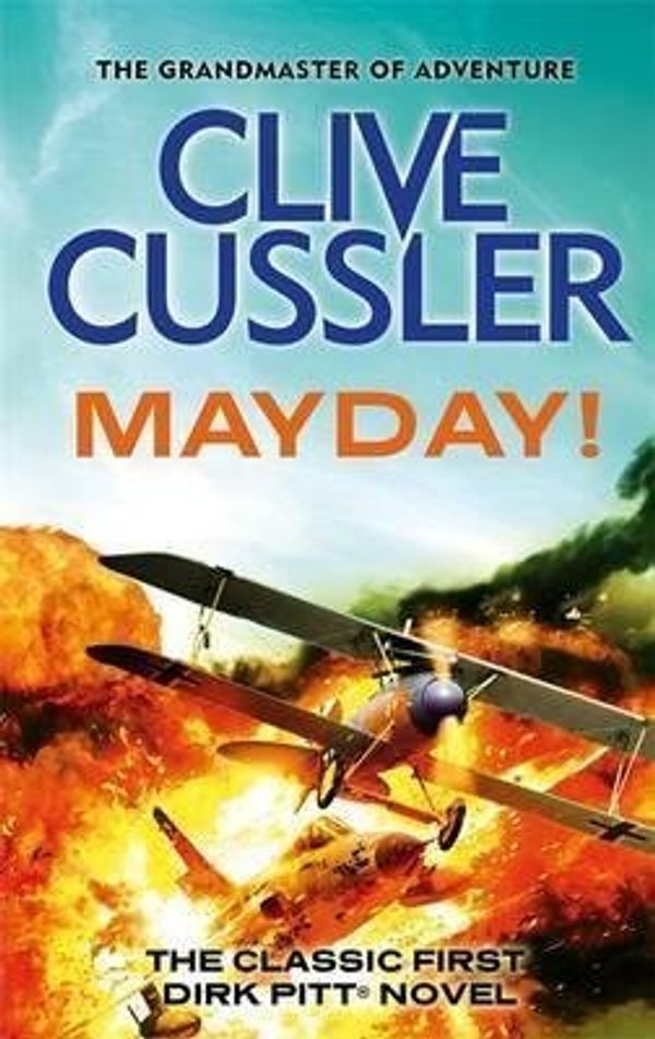 Cover Art for B01BBBNZPS, [(Mayday!)] [By (author) Clive Cussler] published on (May, 2014) by Clive Cussler