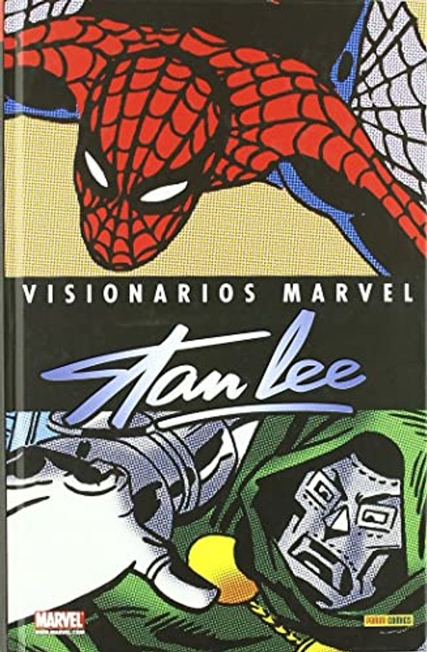 Cover Art for 9788498856422, VISIONARIOS MARVEL: STAN LEE (MARVEL DELUXE) MARVEL DELUXE by Unknown
