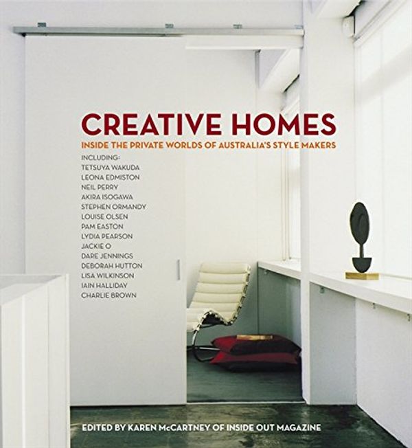 Cover Art for 9780732282615, Creative Homes by Karen McCartney