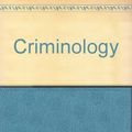 Cover Art for 9780023238116, Criminology by John E. Conklin