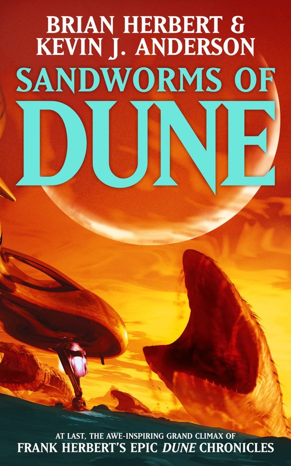 Cover Art for 9780340837528, Sandworms of Dune by Brian Herbert