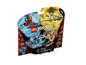 Cover Art for 5702016367331, Spinjitzu Nya & Wu Set 70663 by LEGO