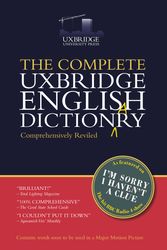 Cover Art for 9781848094970, The Unabridged Uxbridge English Dictionary: I'm Sorry I Haven't a Clue by Graeme Garden, Tim Brooke-Taylor, Barry Cryer, Jon Naismith