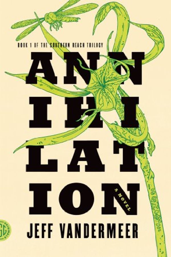 Cover Art for B00EGJ32A6, Annihilation by Jeff VanderMeer