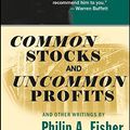 Cover Art for 9788126528615, Common Stocks and Uncommon Profits by Philip A. Fisher