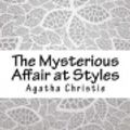 Cover Art for 9781974531202, The Mysterious Affair at Styles by Agatha Christie