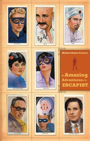 Cover Art for 9781593071721, Michael Chabon Presents... The Amazing Adventures Of The Escapist Volume 2 by Matt Kindt