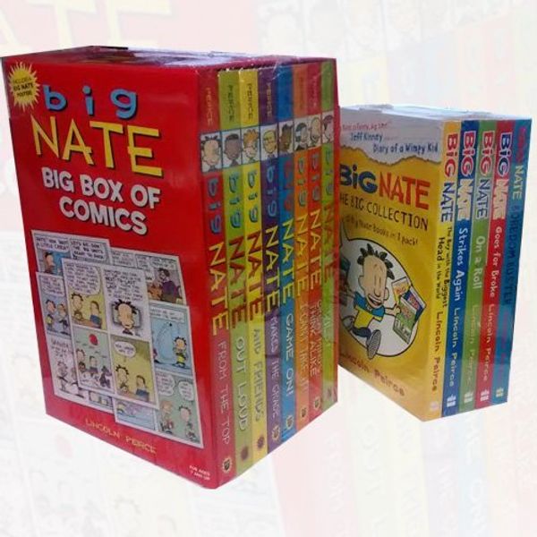 Cover Art for 9789123472048, Big Nate Collection Lincoln Peirce Gift Box Set 13 Books Bundle (Big Nate: From the Top,Big Nate: Out Loud,Big Nate: And Friends,Big Nate: Makes the Grade,Big Nate: Game On!,Big Nate: I Can't Take It!,Big Nate: Great Minds Think Alike,Big Nate: The Crowd  by Lincoln Peirce