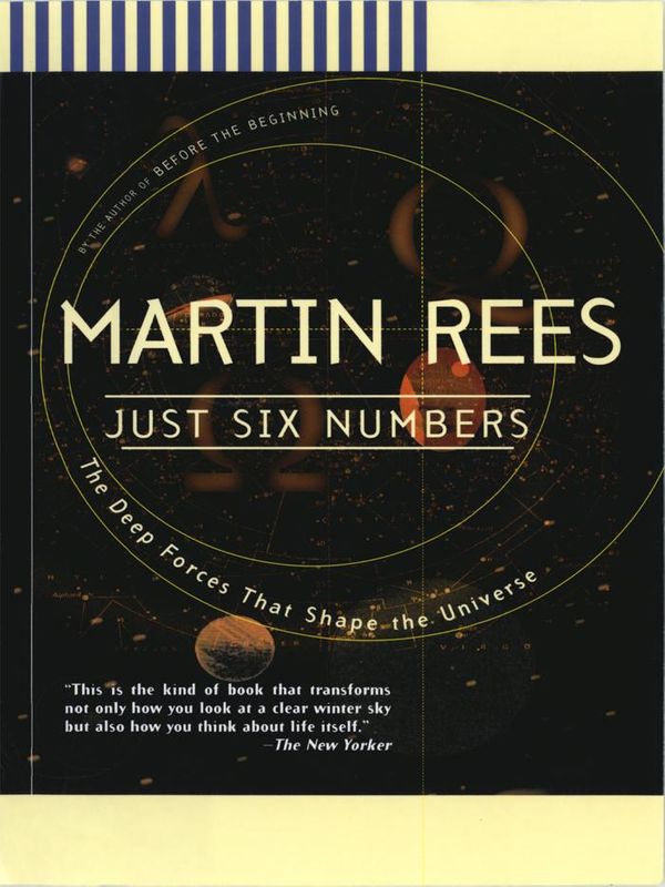 Cover Art for 9780786723584, Just Six Numbers by Martin J. Rees