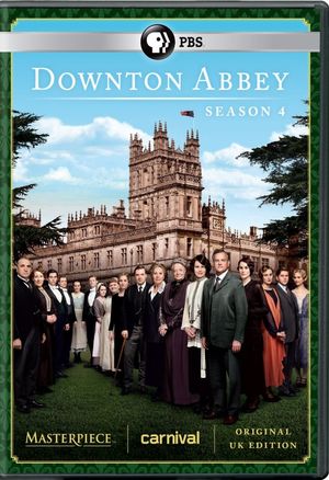 Cover Art for 0841887019705, Downton Abbey Season 4 by 