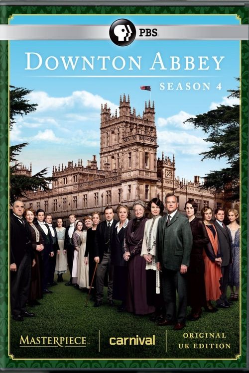 Cover Art for 0841887019705, Downton Abbey Season 4 by Unknown