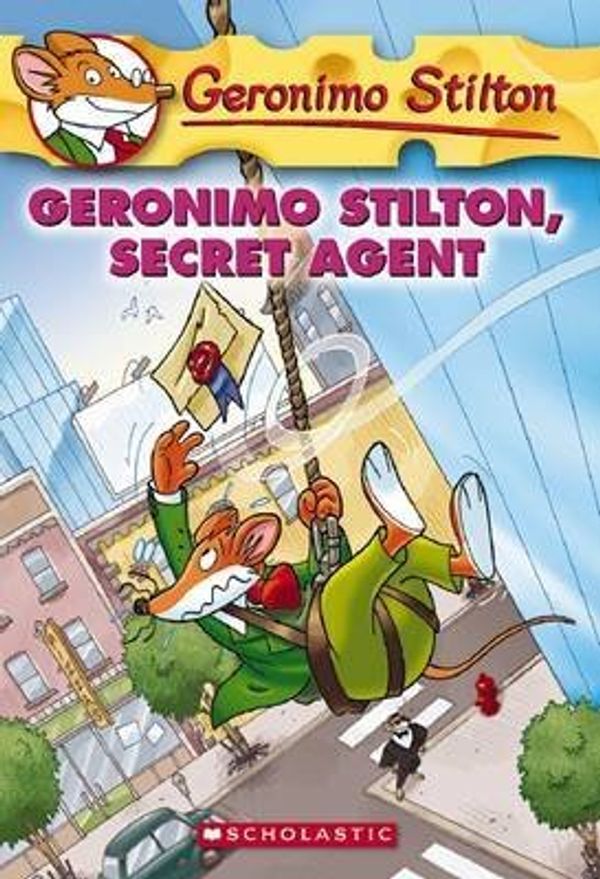 Cover Art for B008YS8LJW, Geronimo Stilton, Secret Agent by Geronimo Stilton
