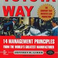 Cover Art for 9780070587472, The Toyota Way by Jeffrey Liker
