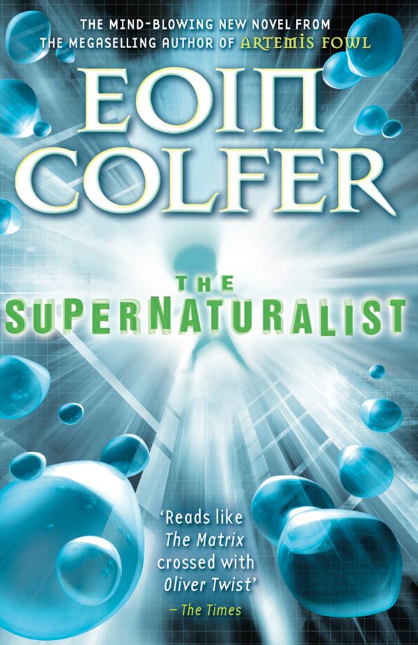 Cover Art for 9780141317410, The Supernaturalist by Eoin Colfer