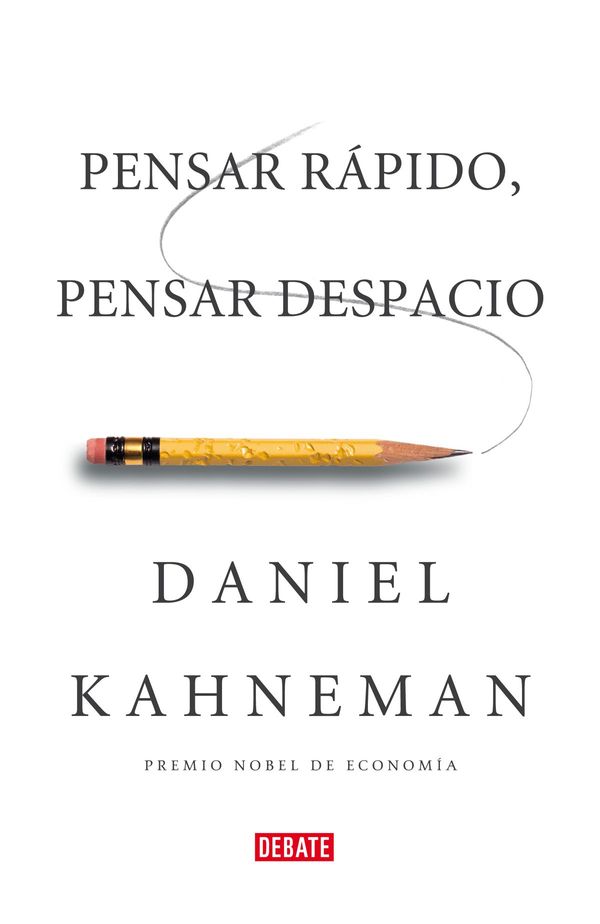Cover Art for 9788499922072, Pensar rápido, pensar despacio by Daniel Kahneman