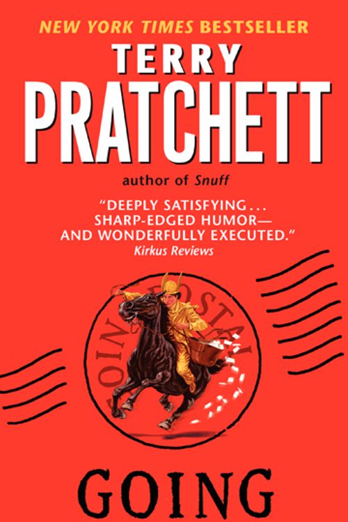 Cover Art for 9780062334978, Going Postal by Terry Pratchett