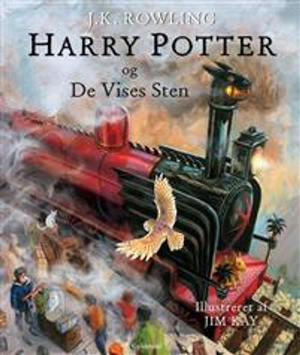 Cover Art for 9788703011714, Harry Potter og de vises sten by Joanne K. Rowling