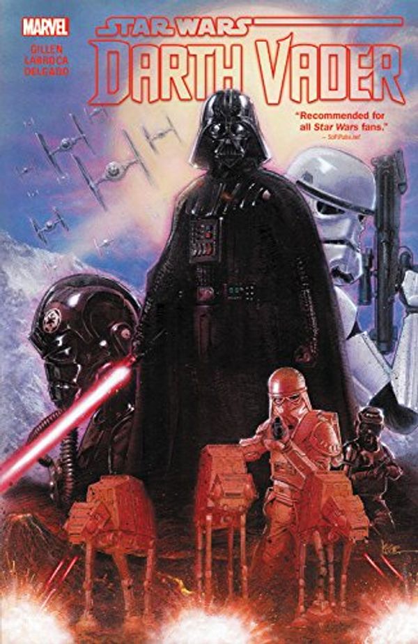 Cover Art for 9781302908218, Star Wars - Darth Vader by Kieron Gillen & Salvador Larroca Omnibus by Kieron Gillen