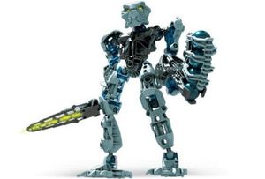 Cover Art for 0673419078689, Toa Matoro Set 8732 by Lego