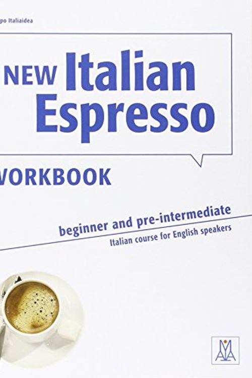 Cover Art for 9788861823570, New Italian Espresso Workbook (Beginner & Pre-Intermediate) Italian course for English speakers by Gruppo Italiaidea