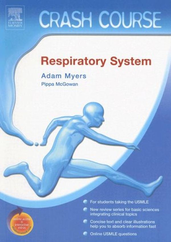 Cover Art for 9781416029915, Respiratory System by Adam Myers
