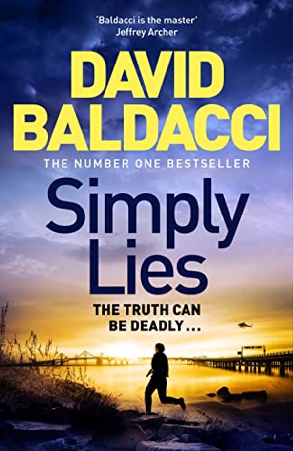 Cover Art for B0BR8Y7MJ8, Simply Lies by David Baldacci