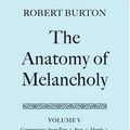 Cover Art for 9780198184850, Robert Burton: The Anatomy of Melancholy Volume V.( Oet ) by Robert Burton