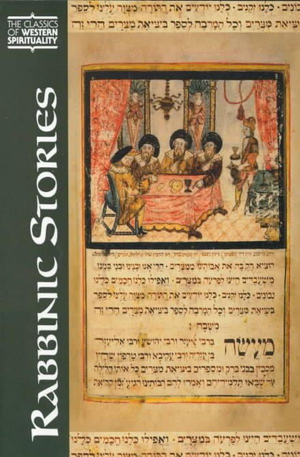 Cover Art for 9780809140244, Rabbinic Stories by Jeffrey L. Rubenstein