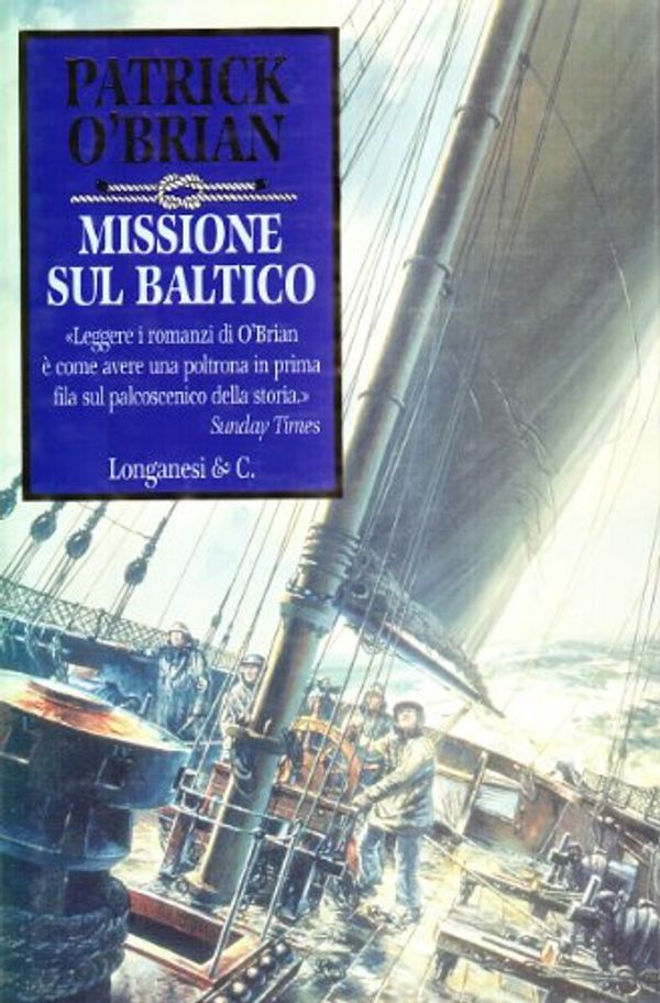 Cover Art for 9788830417090, Missione sul Baltico by Patrick O'Brian