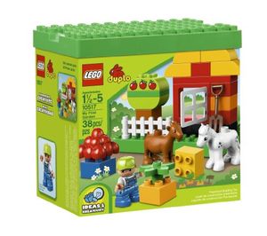 Cover Art for 0673419190466, My First Garden Set 10517 by LEGO