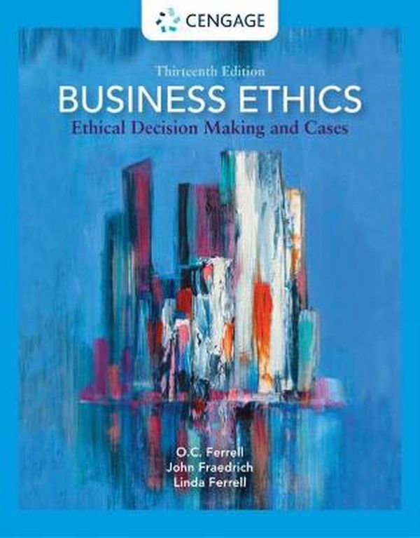 Cover Art for 9780357513361, Business Ethics by John Fraedrich