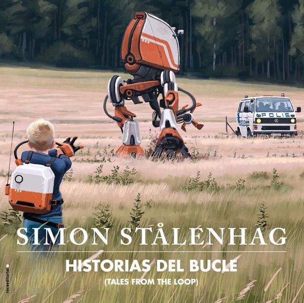 Cover Art for 9788417771164, Tales from the Loop by Simon Stalenhag