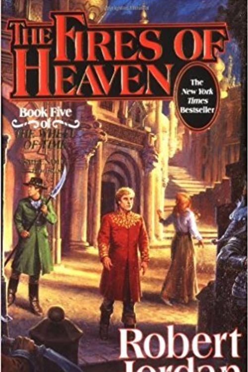 Cover Art for 9781857231632, The Fires of Heaven by Robert Jordan
