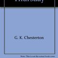 Cover Art for 9780931773952, The Man Who Was Thursday by Chesterton, G. K.