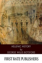 Cover Art for 9781494719319, Hellenic History by George Willis Botsford