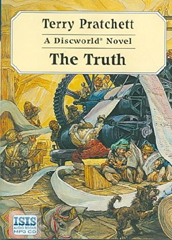 Cover Art for 9780753140482, The Truth by Terry Pratchett