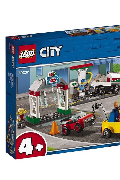 Cover Art for 5702016370522, Garage Centre Set 60232 by LEGO