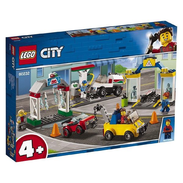 Cover Art for 5702016370522, Garage Centre Set 60232 by LEGO