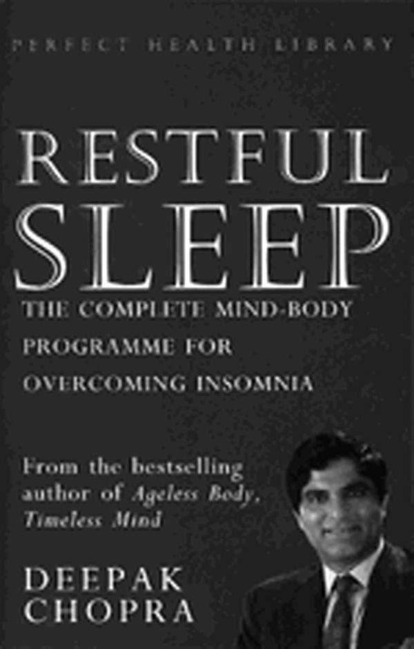 Cover Art for 9780712605670, Restful Sleep by Deepak Chopra
