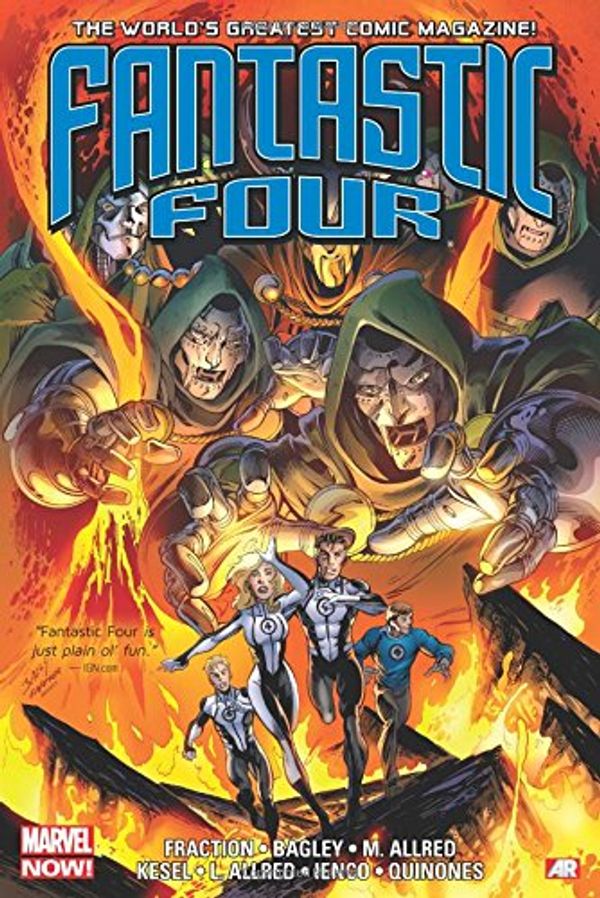 Cover Art for 9780785191100, Fantastic Four by Matt Fraction Omnibus by Matt Fraction