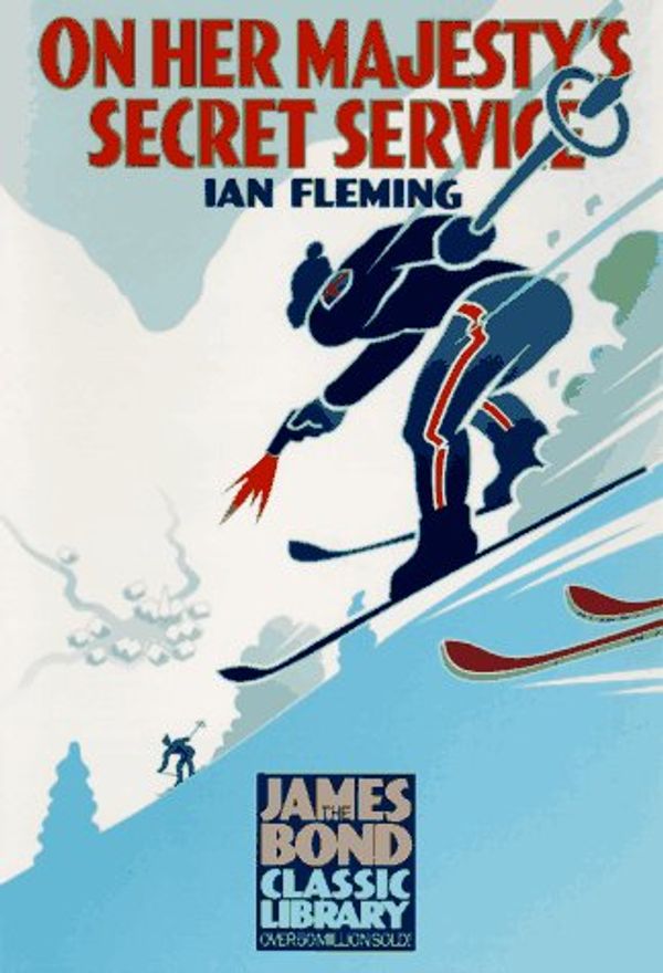 Cover Art for 9780718153946, On Her Majesty's Secret Service by Ian Fleming