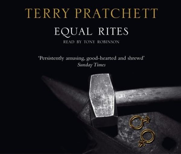Cover Art for B00QATX2GE, [(Equal Rites: (Discworld Novel 3))] [ By (author) Terry Pratchett ] [October, 2004] by Terry Pratchett