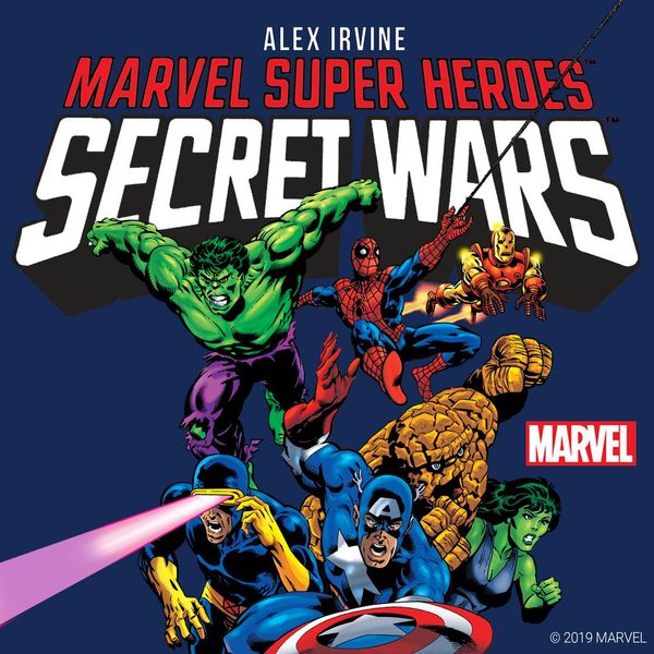 Cover Art for 9781974980772, Marvel Super Heroes: Secret Wars by Unknown