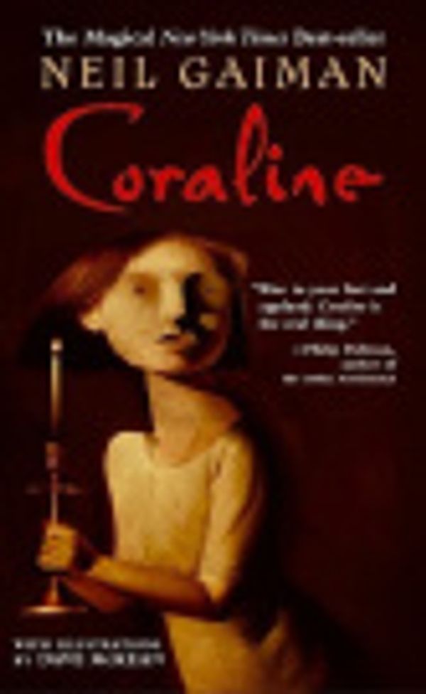 Cover Art for 9780060528836, Coraline by Neil Gaiman