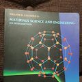 Cover Art for 9780471305682, Materials Science and Engineering by William D. Callister