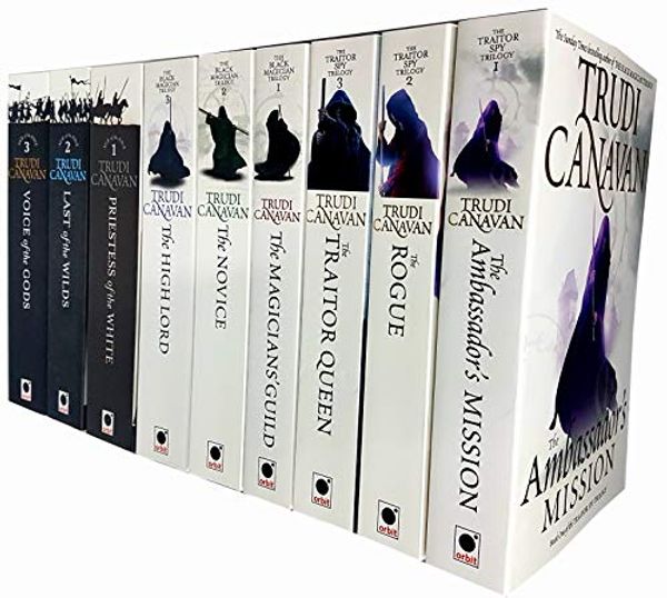 Cover Art for 9789123726349, Trudi canavan 9 books collection set (Age of the Five Trilogy / the Black Magician Trilogy / the traitor spy trilogy) by Trudi Canavan