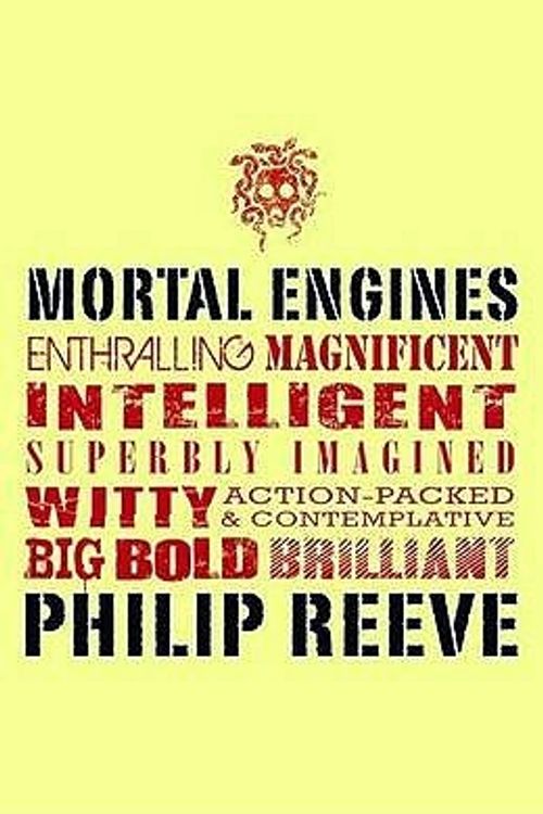 Cover Art for 9781407117041, Mortal Engines by Philip Reeve