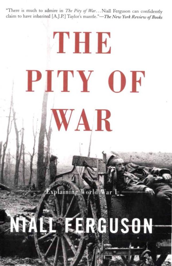 Cover Art for 9780786725298, The Pity of War by Niall Ferguson