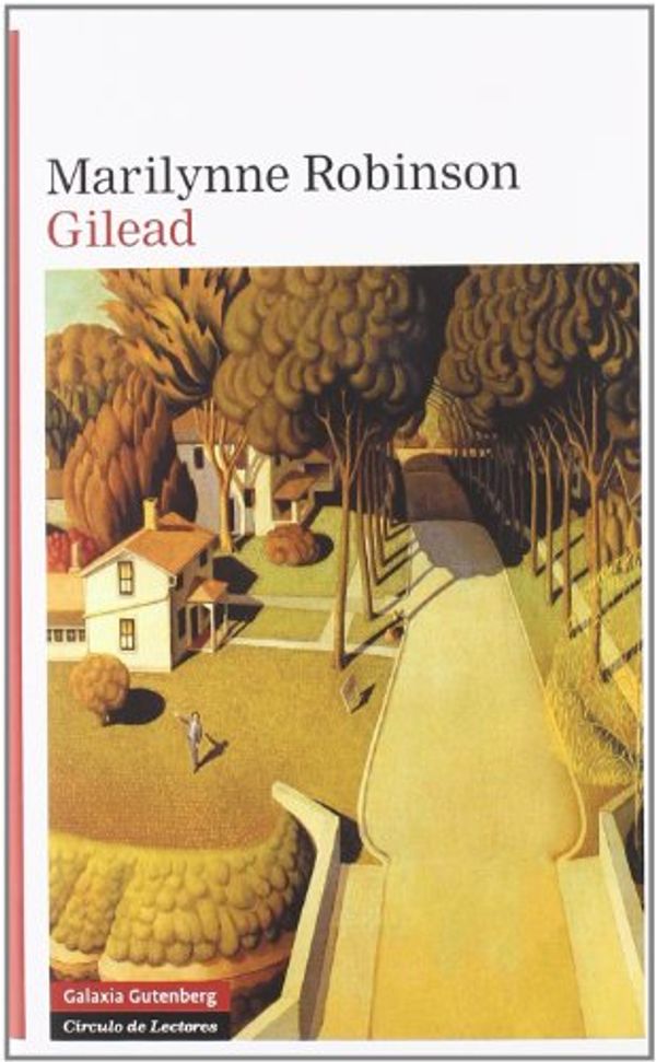 Cover Art for 9788481099034, Gilead by Marilynne Robinson